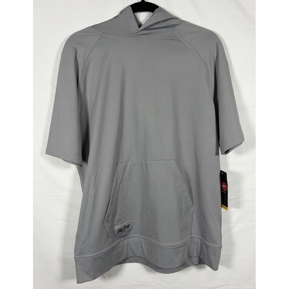 Rawlings Adult Colorsync Short Sleeve Hoodie